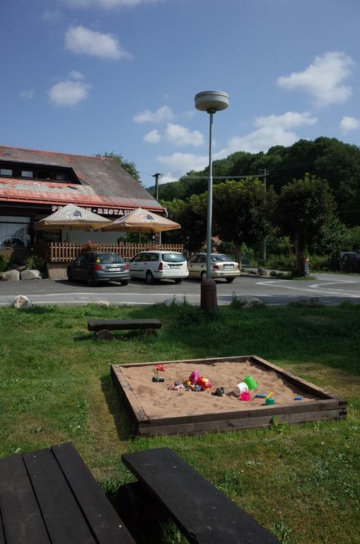 Pension Baron Vrchlabí Dış mekan fotoğraf